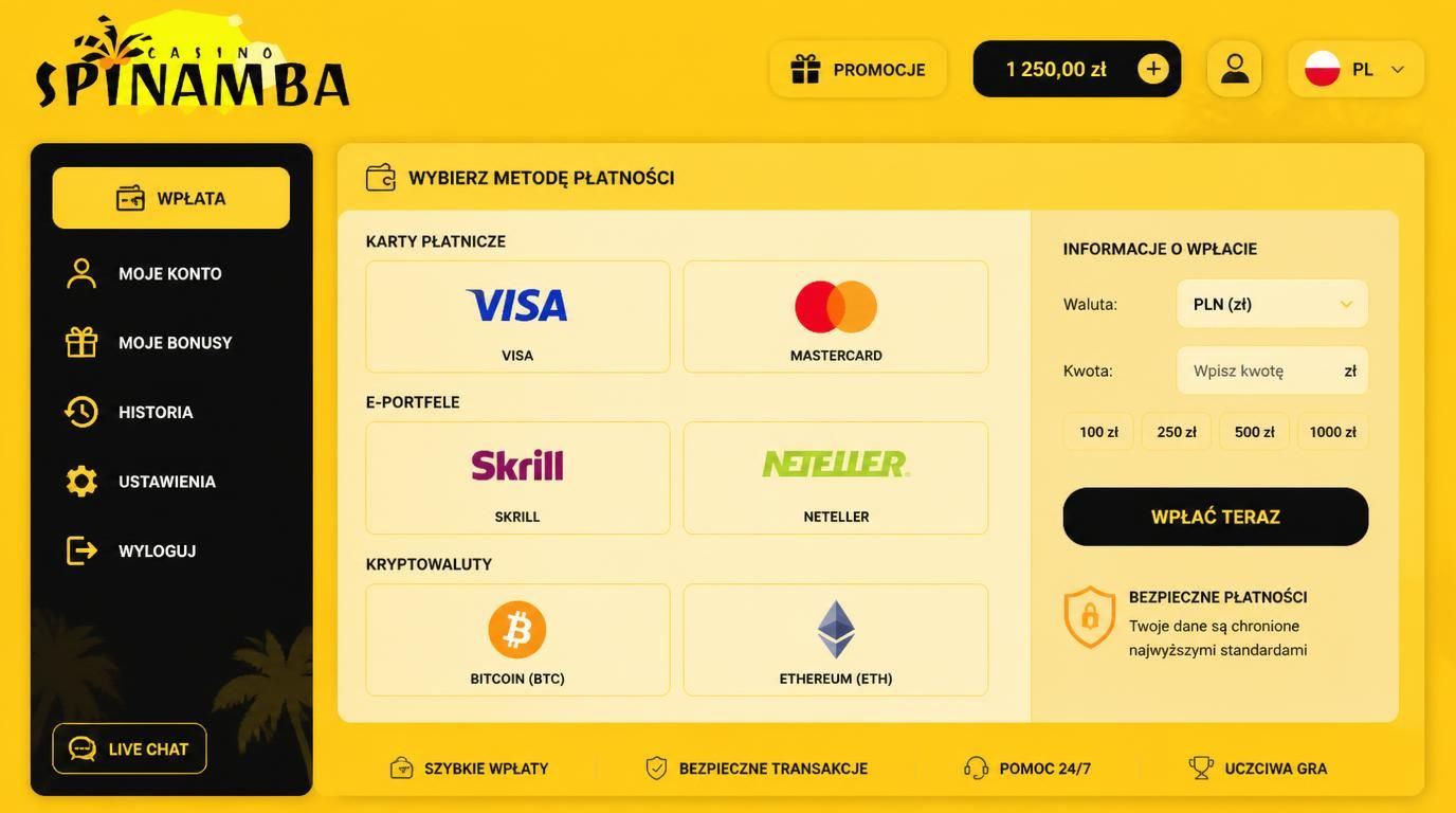 Ikony metod depozytu, karta, portfel, krypto
